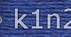 792 Dark Cornflower Blue PERLE COTTON