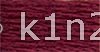 814 Dark Garnet PERLE COTTON