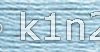 827 Very Light Blue PERLE COTTON