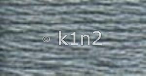 414 Steel Gray Satin Floss