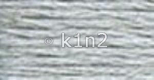 415 Pearl Gray Satin Floss