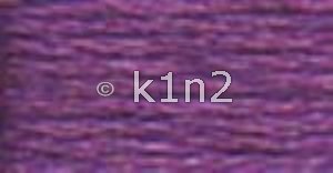 552 Deep Violet Satin Floss