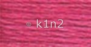 602 Hibiscus Pink Satin Floss