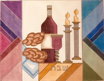 STJJ130-DOUBLE CHALLAH CHALLAH COVER by Studio 2 Ltd