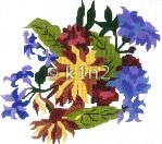 DRAC1052-AUTUMN FLORAL by Dee Ross