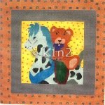 DRKC361Ch-BEAR ON A HORSE BY DEE ROSS