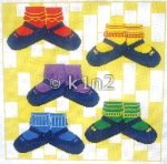 DRKC385-GIRLS PARTY SHOES BY DEE ROSS