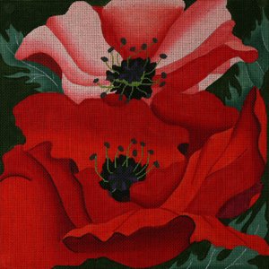 ED838-GIANT POPPIES by dede