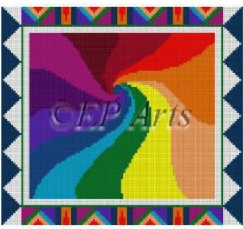 SREP224 JOSEPH'S DREAMCOAT TEFILLIN BAG by Susan Roberts