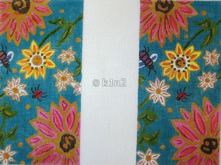 ETG011-Bees Ladybugs & Flowers by Elizabeth Turner