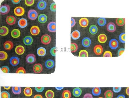 ETPP326-Dotty Small Clutch Purse by Elizabeth Turner