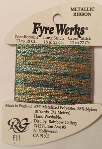 F11 LIGHT MULTI FYRE WERKS by Rainbow Gallery
