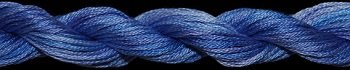 10031 China Blue Floss Overdyed ThreadworX