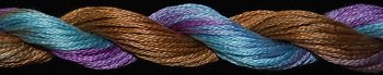 1011 Indian Tapestry Floss Overdyed ThreadworX