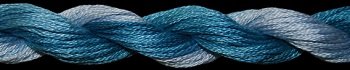 1021 Tide Pools Floss Overdyed ThreadworX