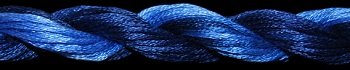 1025 Blue Navy Floss Overdyed ThreadworX