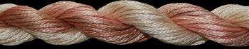 1027 Terracotta Floss Overdyed ThreadworX
