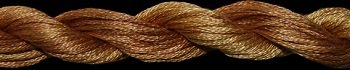 1028 Wet Clay Floss Overdyed ThreadworX