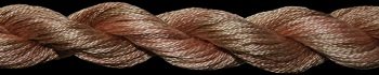 1034 Choc Cream Floss Overdyed ThreadworX