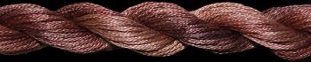 1036 Sh Chocolate Floss Overdyed ThreadworX