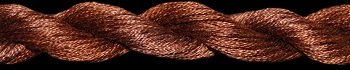 10361 Indian Brown Floss Overdyed ThreadworX
