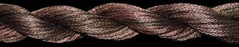10371 Rich Choc Floss Overdyed ThreadworX
