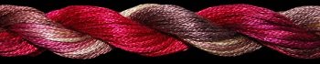 10372 Kaleb's Cherry Patch Floss Overdyed ThreadworX
