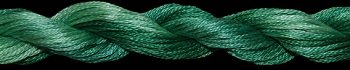 10471 Grass is Green Floss Overdyed ThreadworX