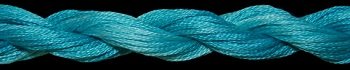 10551 Indian Turquoise Floss Overdyed ThreadworX