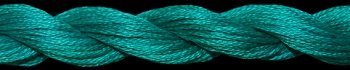 1058 Turquoise Floss Overdyed ThreadworX