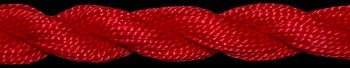 10902 Bright Red Floss Overdyed ThreadworX