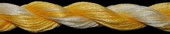 1108 Lemon Meringue Floss Overdyed ThreadworX