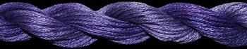 1129 Merlot Floss Overdyed ThreadworX
