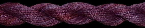 11580 Passion Flower Floss Overdyed ThreadworX