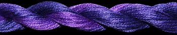 11582 Purple Passion Floss Overdyed ThreadworX