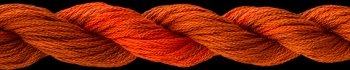 10348 Pumpkin Spice Floss Overdyed ThreadworX