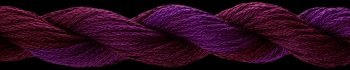 11586 Red Violet Floss Overdyed ThreadworX