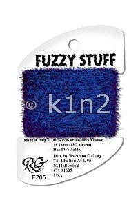 FZ05 Navy Blue Fuzzy Stuff by Rainbow Gallery-FZ05