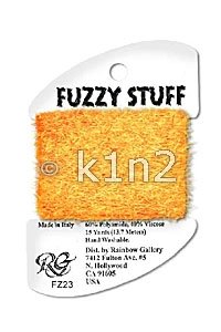 FZ23 Gold Fuzzy Stuff by Rainbow Gallery-FZ23