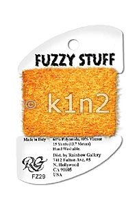 FZ29 Lt Gold Brown Fuzzy Stuff by Rainbow Gallery-FZ29