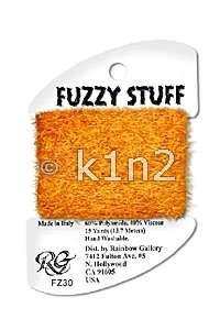 FZ30 Golden Brown Fuzzy Stuff by Rainbow Gallery-FZ30