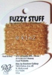 FZ38 Blonde Fuzzy Stuff by Rainbow Gallery-FZ38