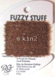 FZ39 Cinnamon Fuzzy Stuff by Rainbow Gallery-FZ39