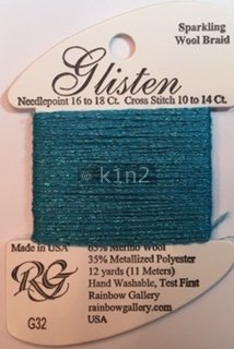 GL32 HAWAIIAN OCEAN GLISTEN THREAD by Rainbow Gallery-GL32