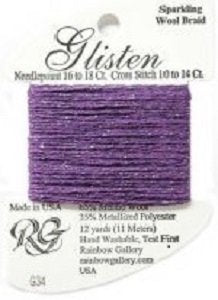 GL34 PURPLE RAIN GLISTEN by Rainbow Gallery-GL34