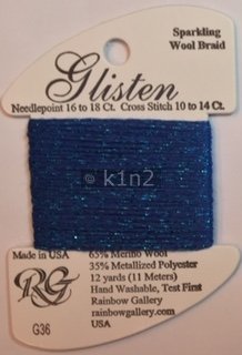 GL36 BRILLIANT BLUE by Rainbow Gallery-GL36