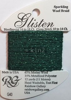 GL40 PINE GREEN by Rainbow Gallery-GL40