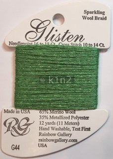 GL44 GRASS GREEN by Rainbow Gallery-GL44