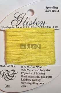 GL48 BLAZING YELLOW by Rainbow Gallery-GL48
