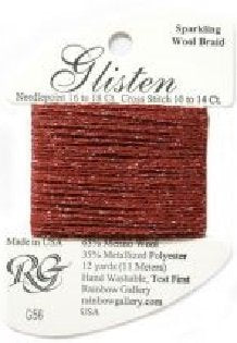 GL56 TANDORI SPICE GLISTEN by Rainbow Gallery-GL56